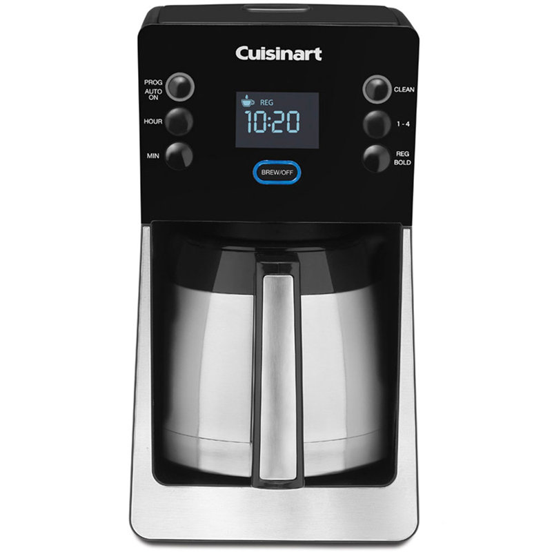 Cuisinart 12Cup Thermal Programmable Coffee Maker & Reviews Wayfair